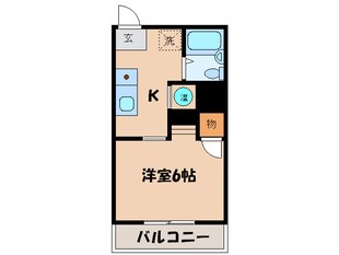 物件間取画像